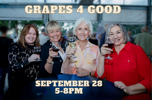 Sip and Celebrate: Grapes 4 Good Returns to Watters Garden Center