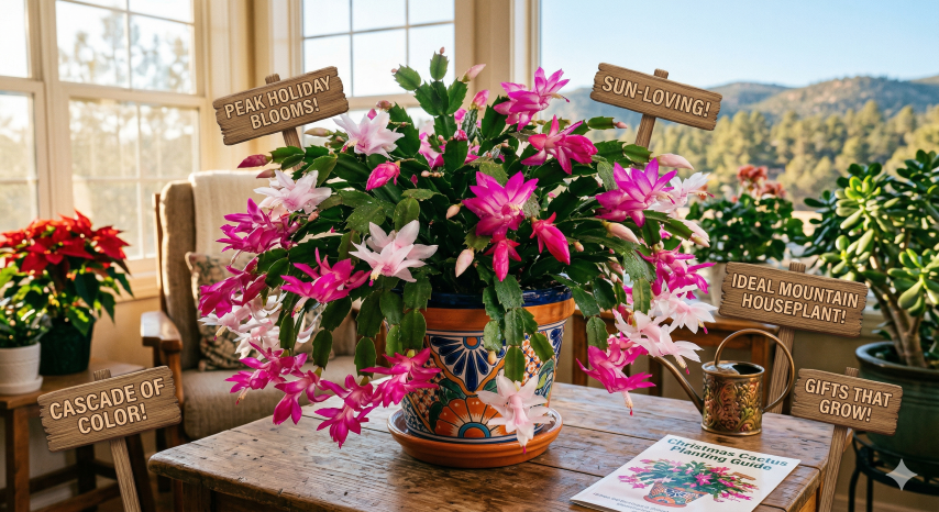 How to Grow a Christmas Cactus  Watters Garden Center