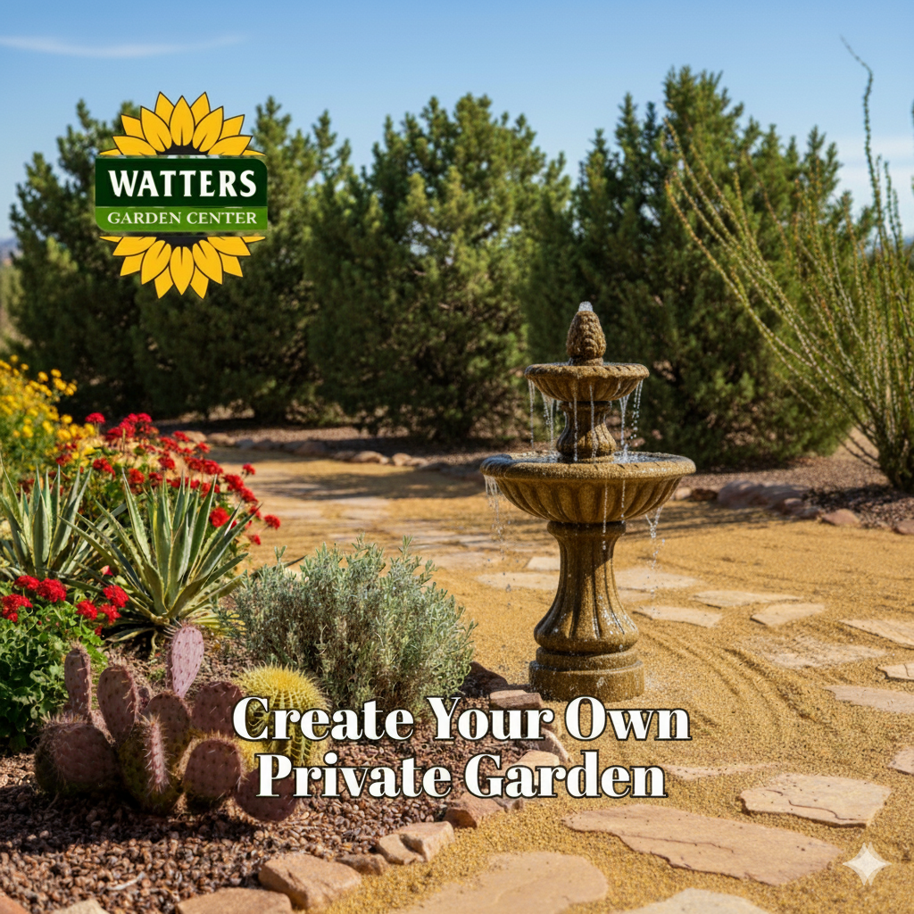 Create Your Own Private Garden and Escape the World