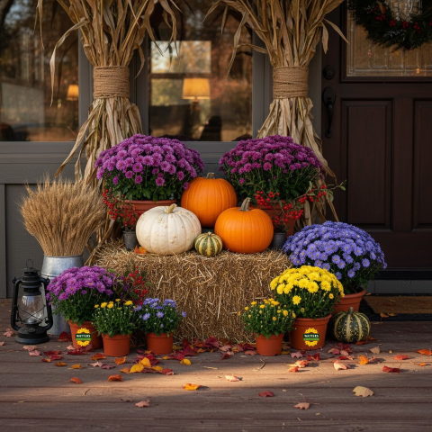 Making Your Fall Garden Festive and Fun