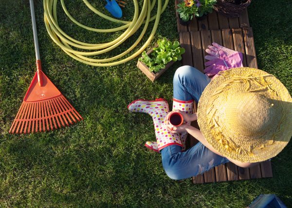 10 TIPS TO EASIER GARDENING