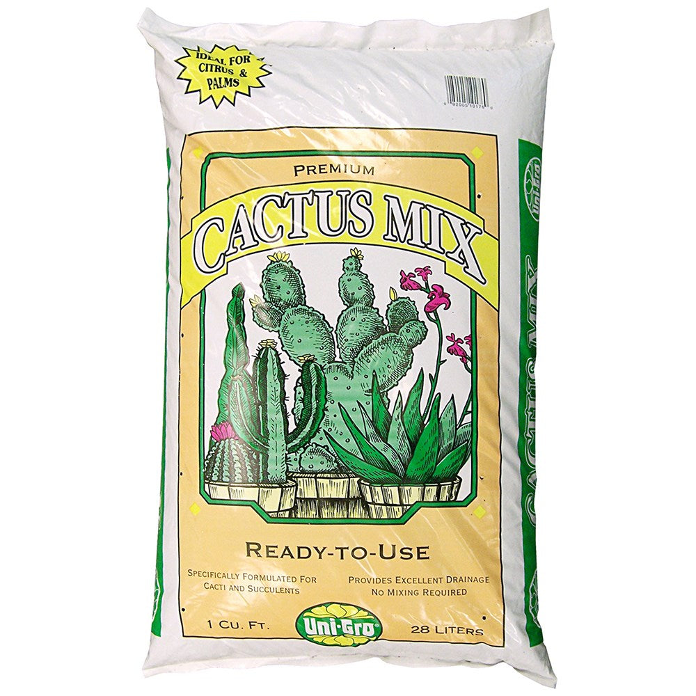 Uni-Gro 1cf Cactus Mix
