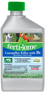CATERPILLAR KILLER SPRAY WITH Bt 16oz