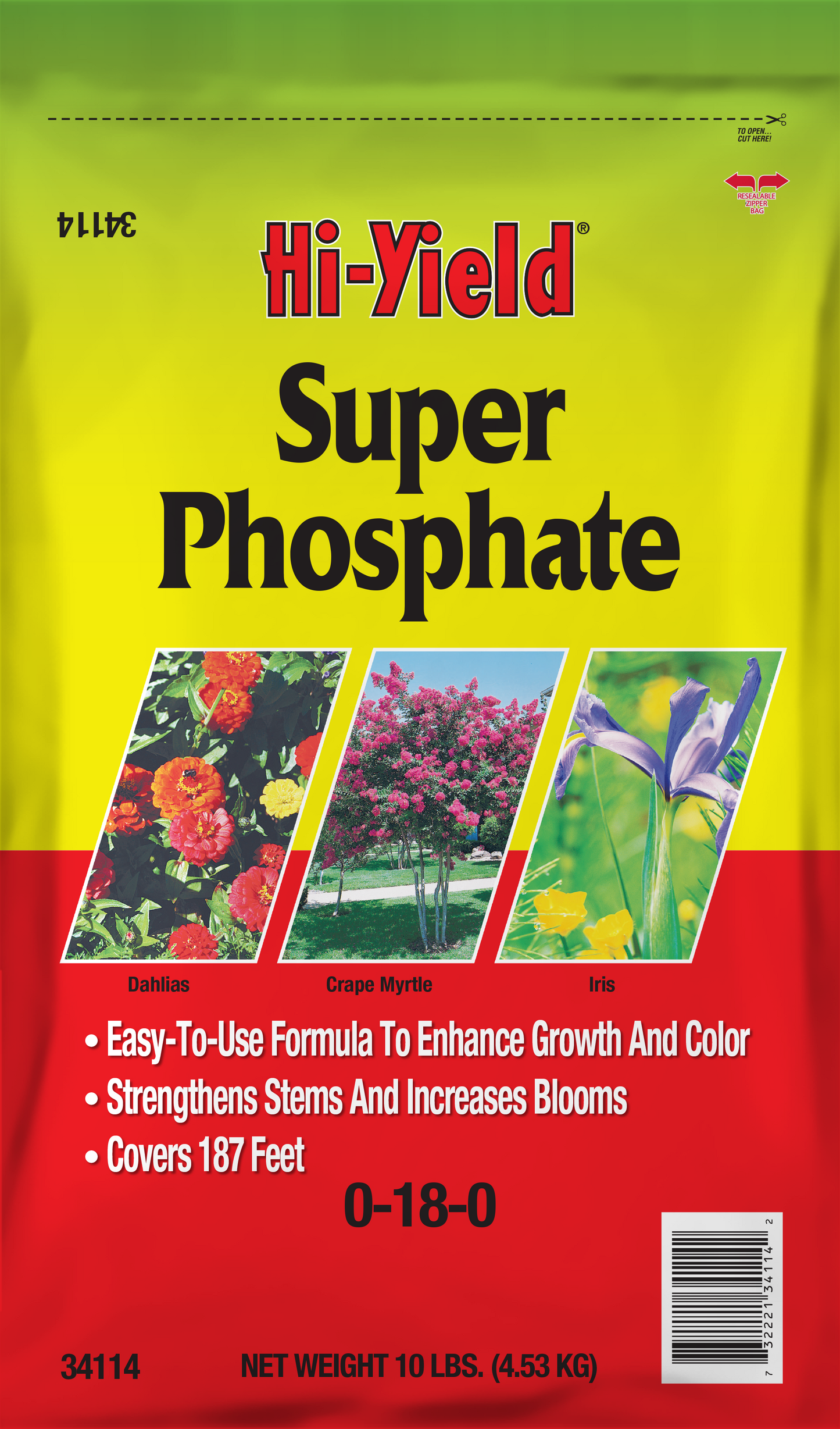 SUPER PHOSPHATE 15LB