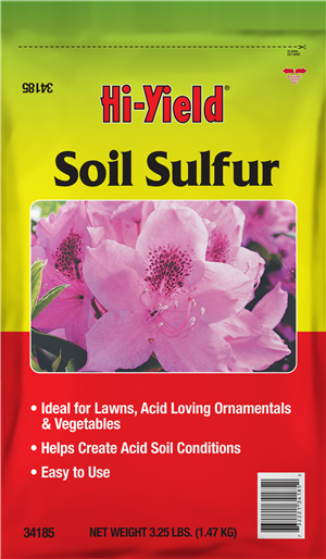 SOIL SULFUR 3.25lb – Watters Garden Center