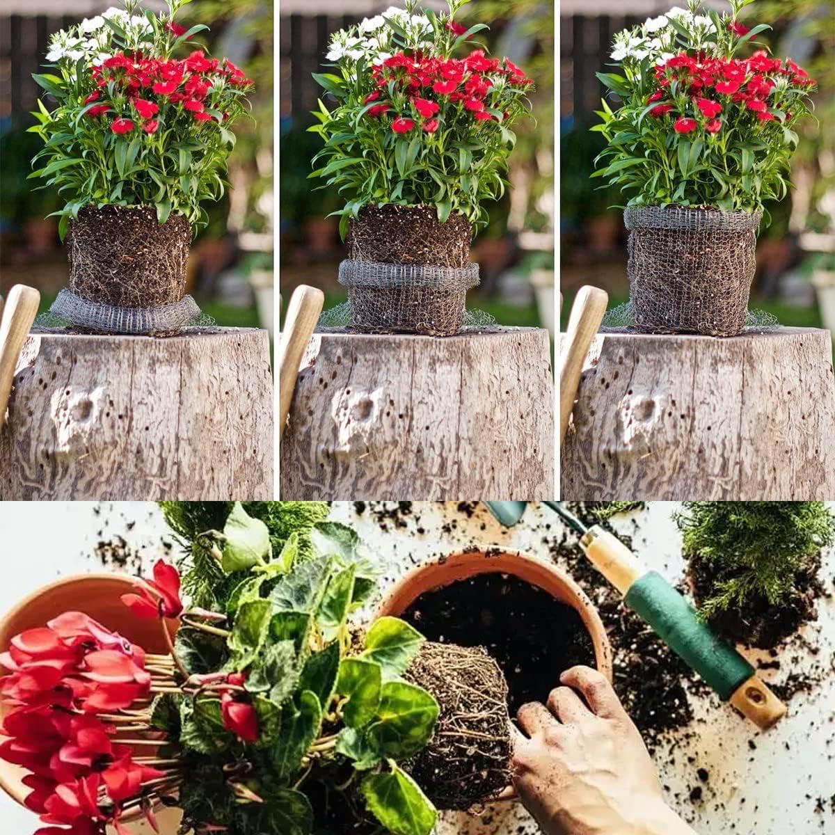 GOPHER SHIELD PLANT PROTECTOR 15gallon