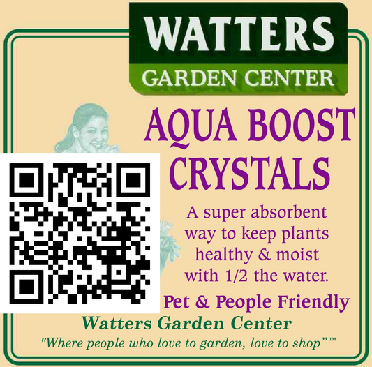 WATTERS AQUA BOOST CRYSTALS 8oz