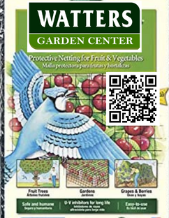 BIRD NETTING 14x14'