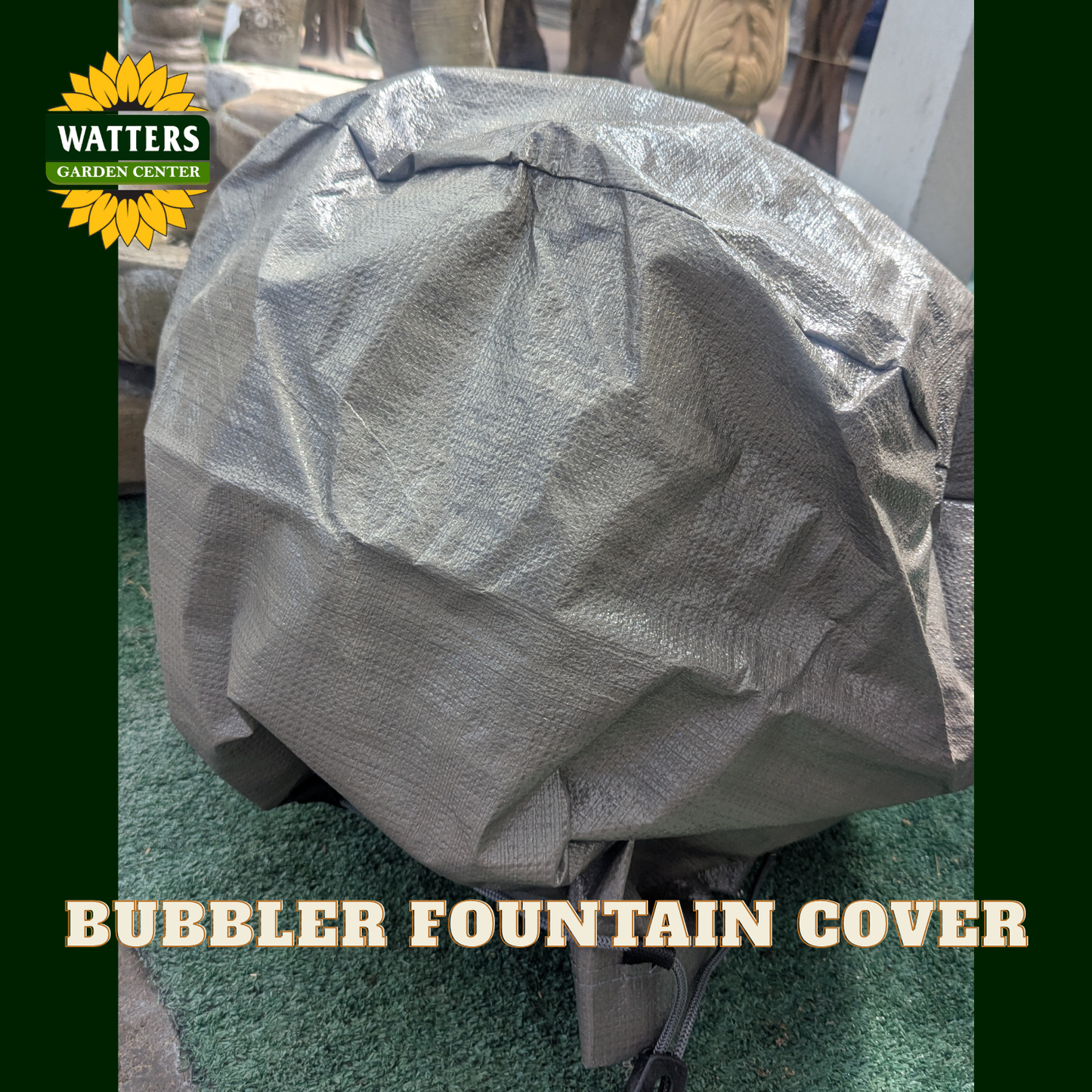BUBBLER FOUNTAIN COVER