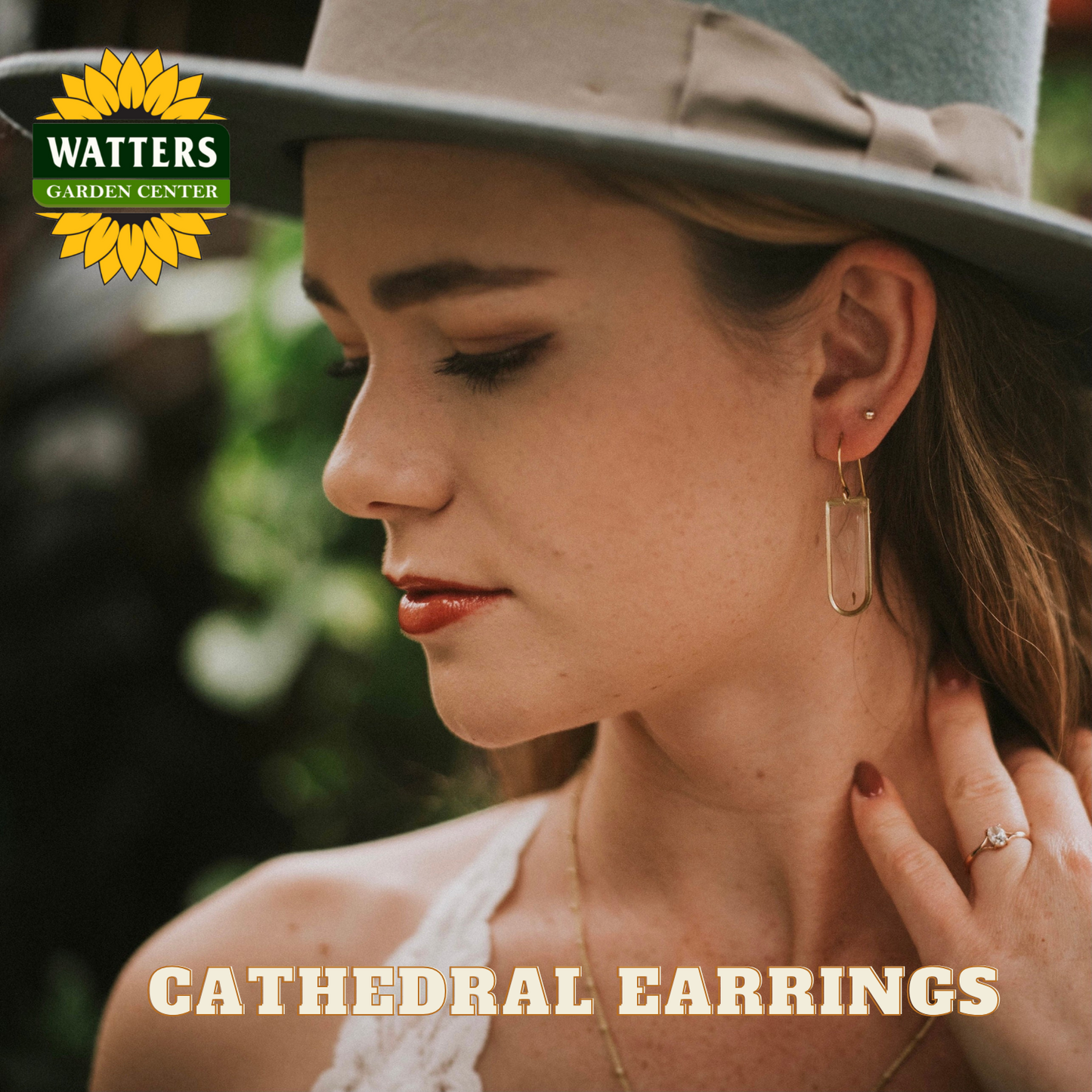 Cathedral Earrings