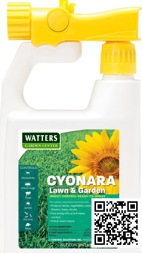 CYONARA LAWN & GARDEN INSECT CONTROL READY TO SPRAY 32oz