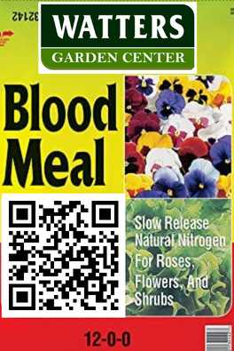 BLOOD MEAL 2.75lb