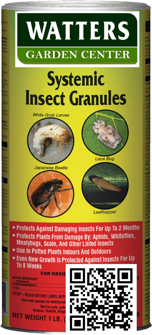 SYSTEMIC INSECT GRANULES 1lb