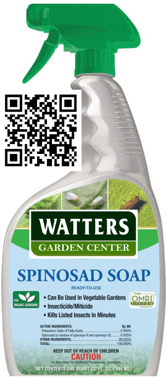 SPINOSAD SOAP RTU 32oz