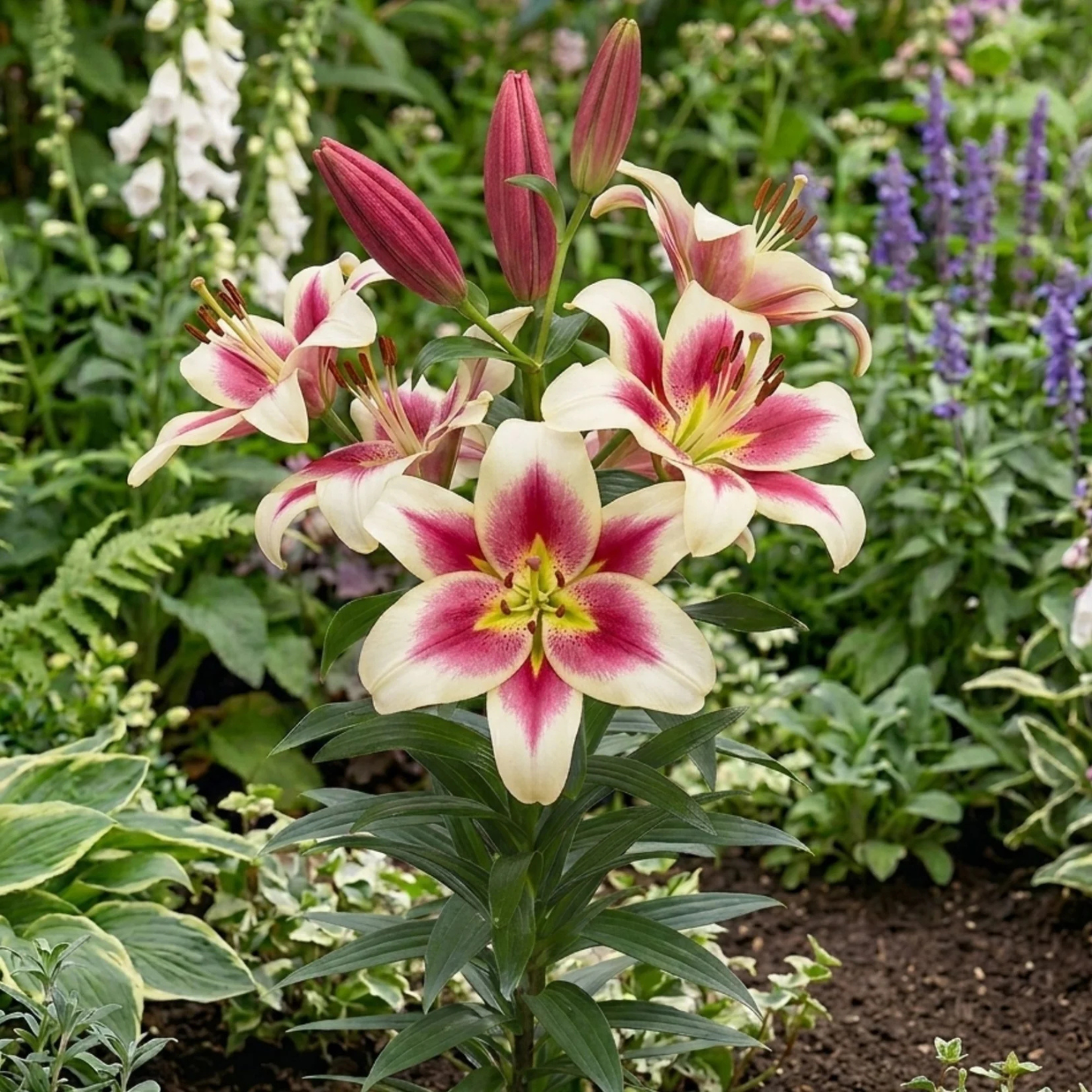 Lilium - Orienpet Lily Candy Club