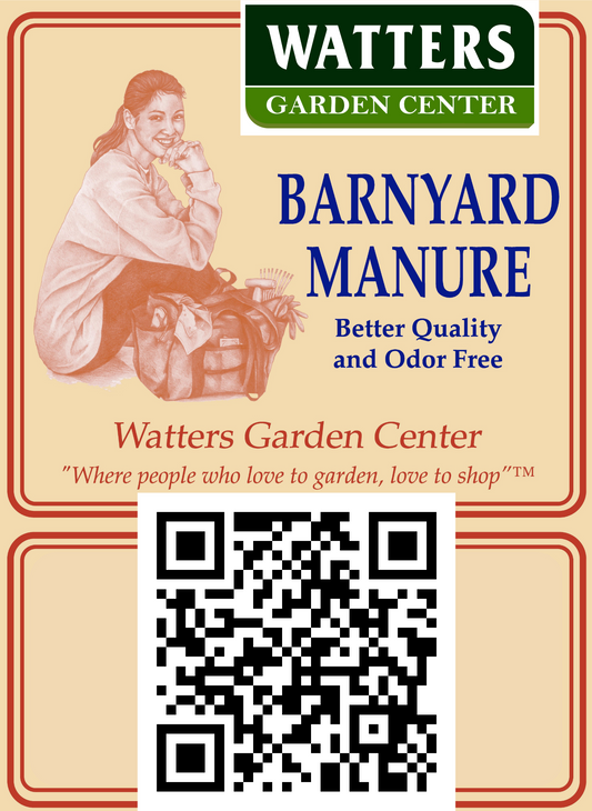 WATTERS BARNYARD MANURE 1.5cf