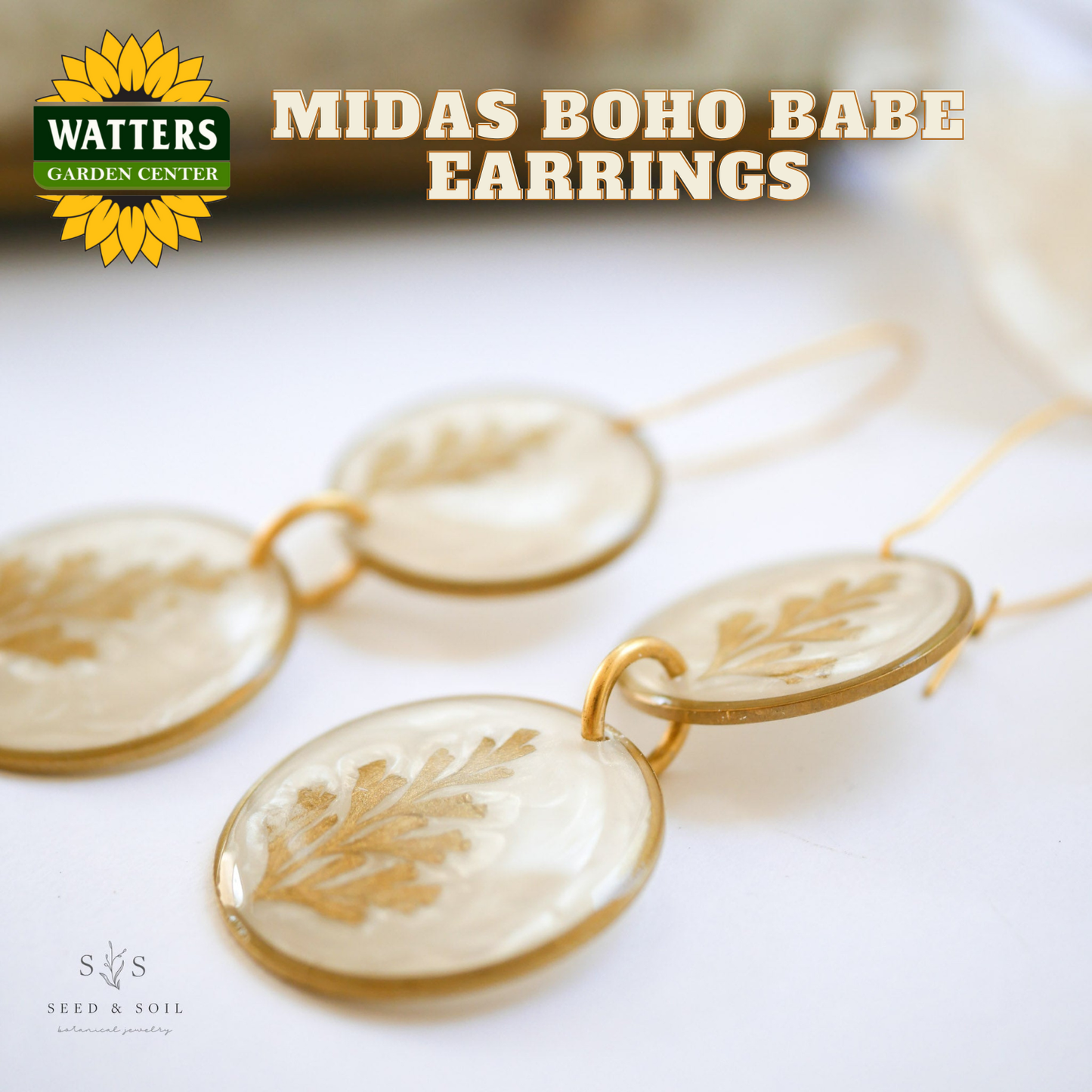 Midas Boho Babe Earrings