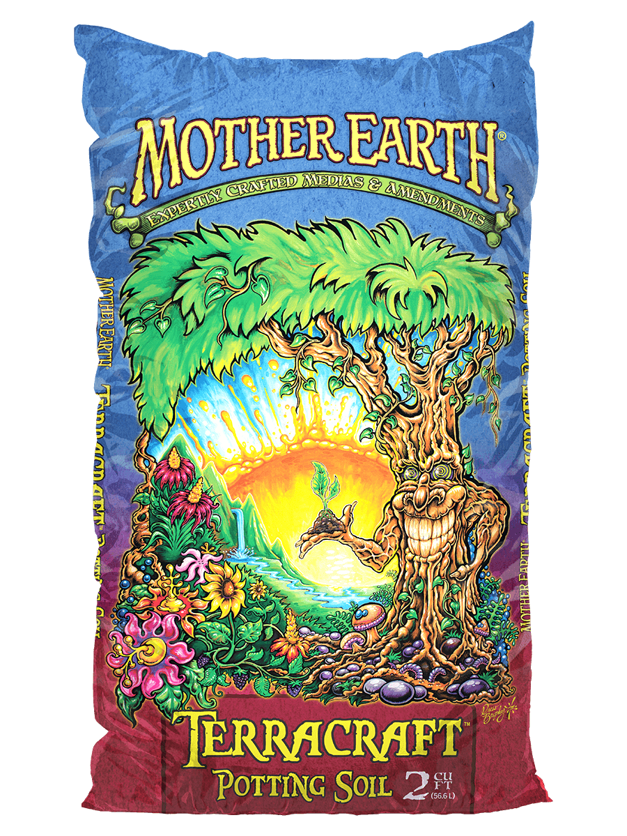MOTHER EARTH POTTING SOIL 12qt