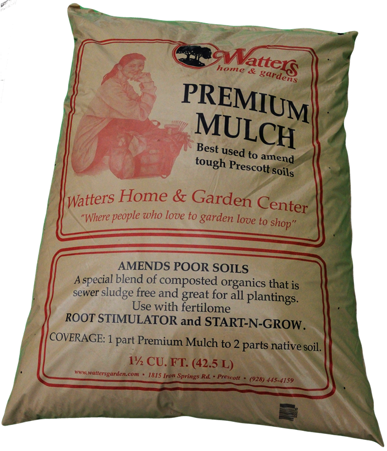 WATTERS PREMIUM MULCH 1.5cf