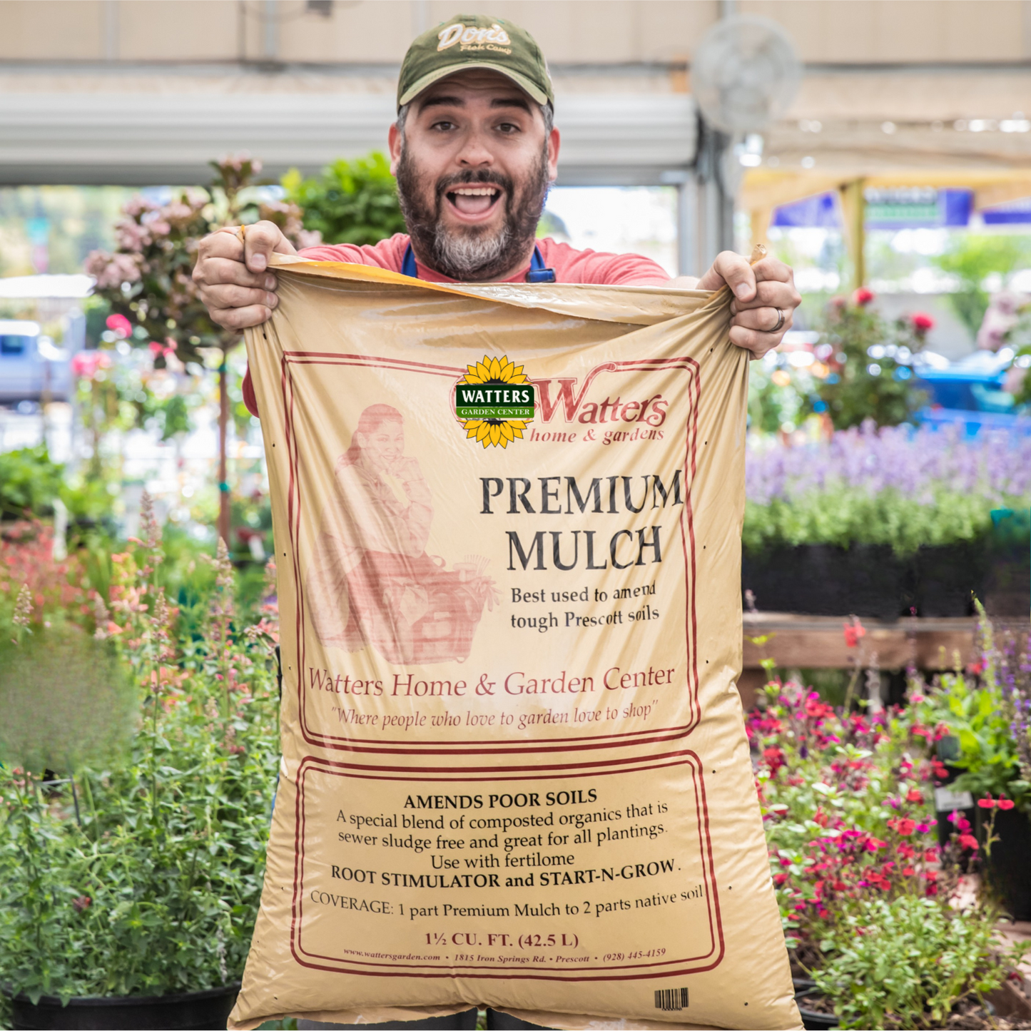 WATTERS PREMIUM MULCH 1.5cf