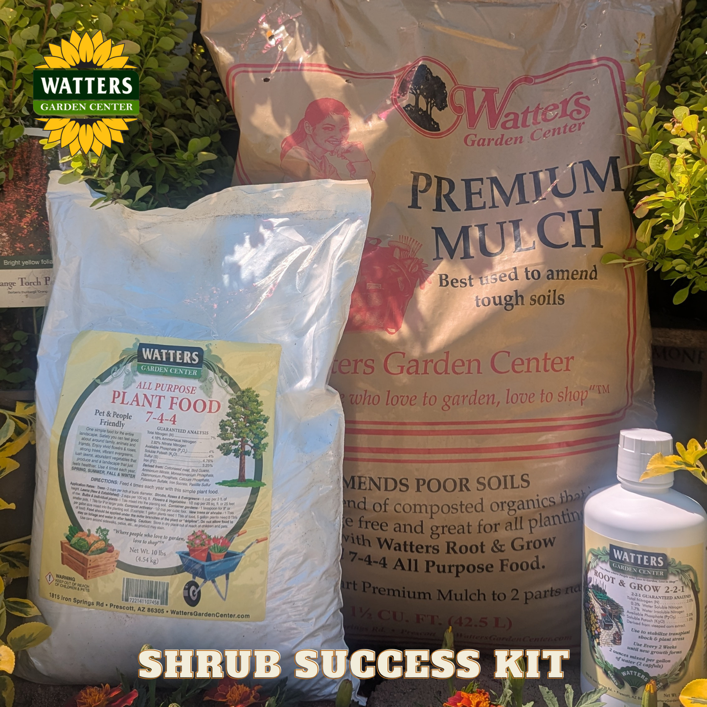 SHRUB SUCCESS KIT