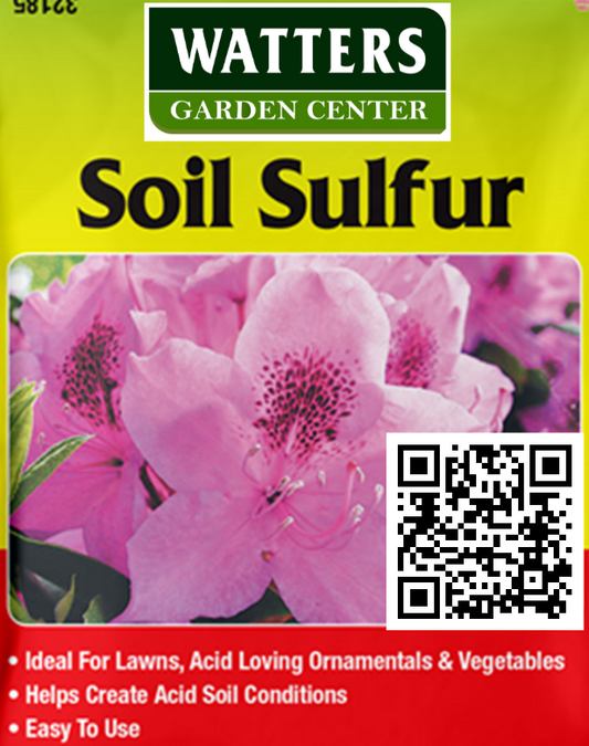SOIL SULFUR 3.25lb