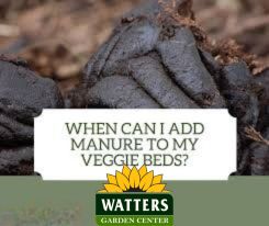 WATTERS BARNYARD MANURE 1.5cf