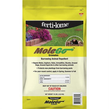 MOLEGO BURROWING ANIMAL REPELLENT 10lb