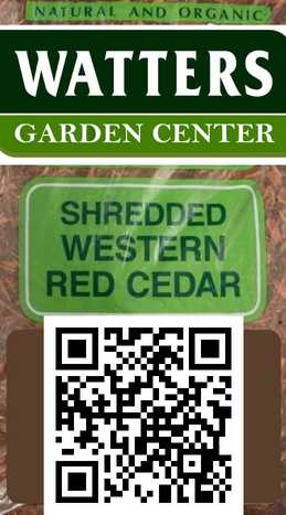 BARK SHREDDED  CEDAR 2cf