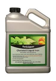 CHELATED LIQUID IRON 1gal
