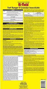 TURF RANGER GRANULAR INSECTICIDE 10lb
