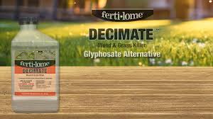 DECIMATE WEED & GRASS KILLER 16oz