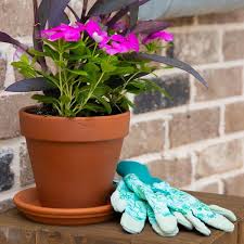 TERRACOTTA PLASTIC SAUCER 8in