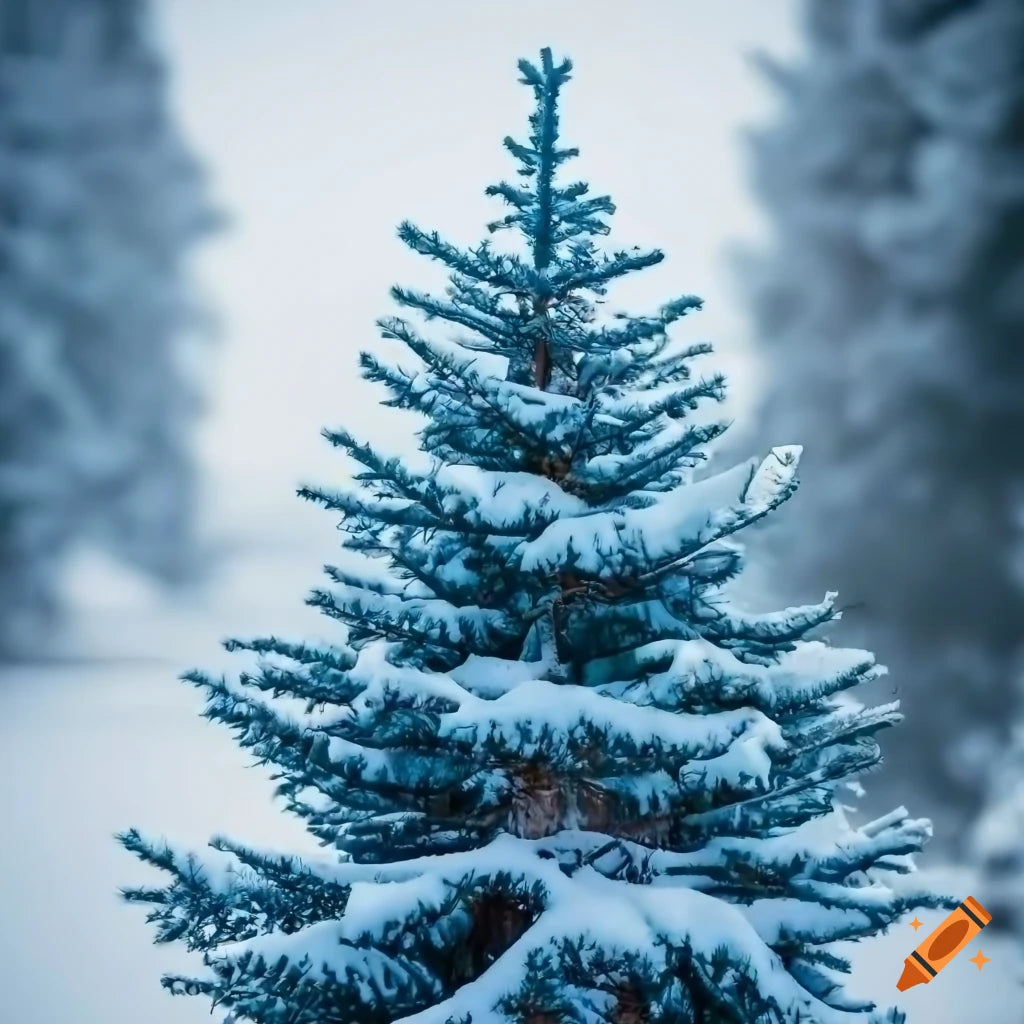 BABY BLUE SPRUCE TREE 15gal