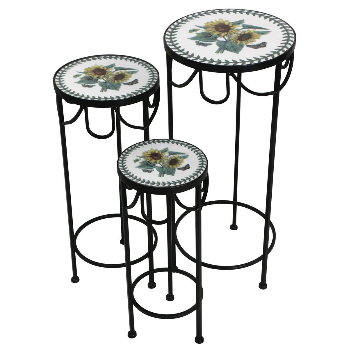 TALL MARISOL PLANT STAND 10x10