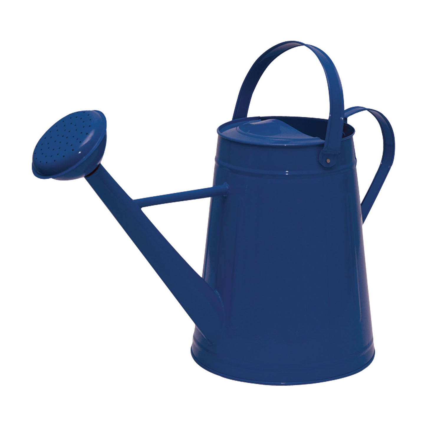 1.2 gal Blue Metal Watering Can