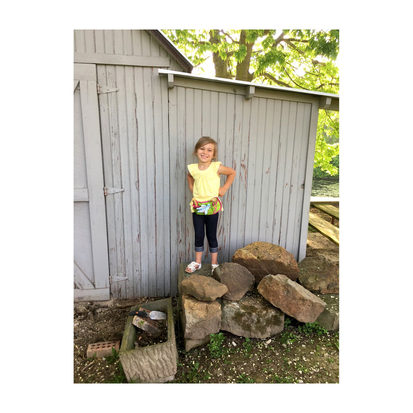 Little Pals Tool Pouch Kit - Pink