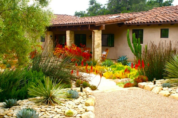 Santa Barbara Mission Garden