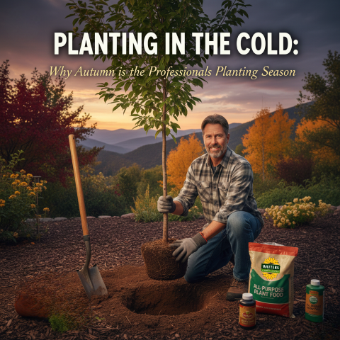 Planting in the Cold: Why Autumn is the Professional's Secret Season