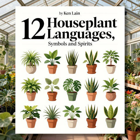 12 Houseplant Languages, Symbols and Spirits