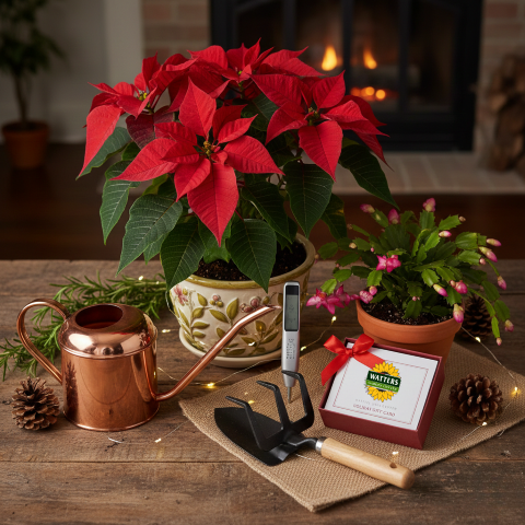 The Christmas Countdown: 3 Garden Gift Essentials for Holiday Cheer