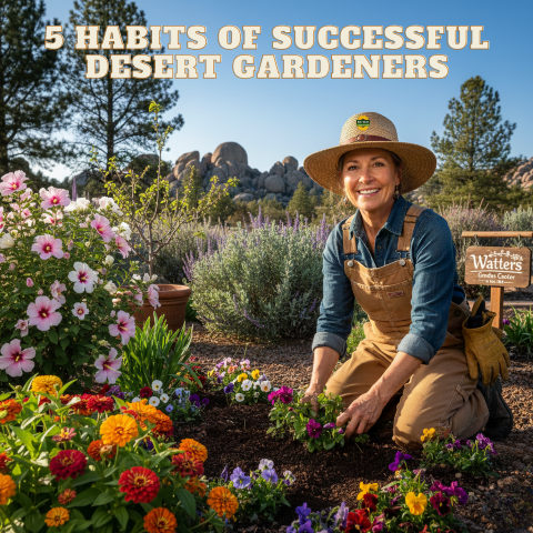 The Arizona Transition: 5 Habits of Successful Desert Gardeners