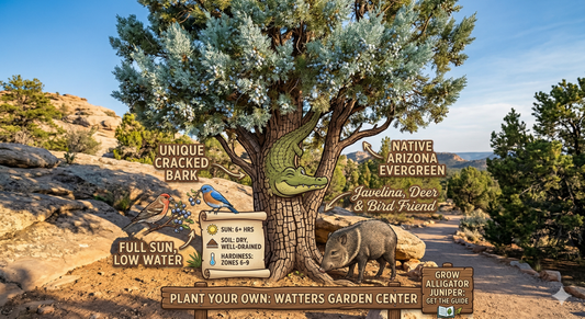 How to Grow Alligator Juniper