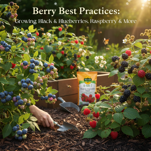 Berry Best Practices: Growing Black &amp; Blueberries, Raspberries &amp; More