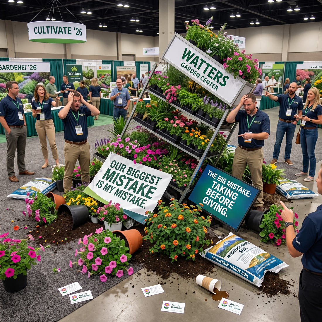 Trade Show Playbook: The BIG 6 Networking Traps