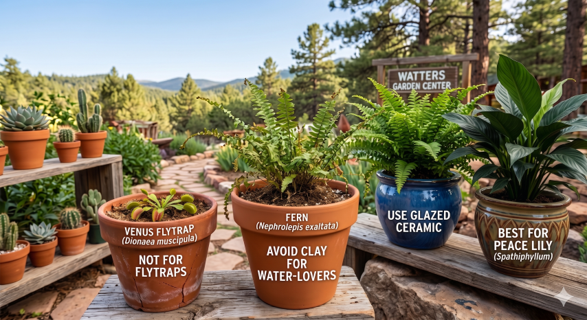 Plants You Should Never Put in Terracotta (And What to Use Instead)