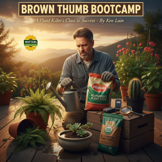 Brown Thumb Bootcamp: A Plant Killer's Guide to Success