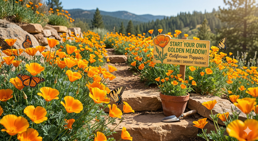 How to Grow California Poppies