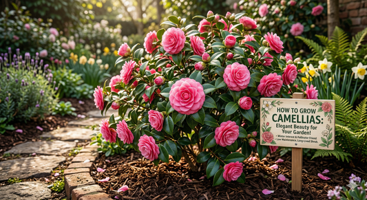 How to Grow Prescott Camellias