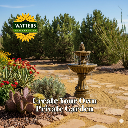Create Your Own Private Garden and Escape the World